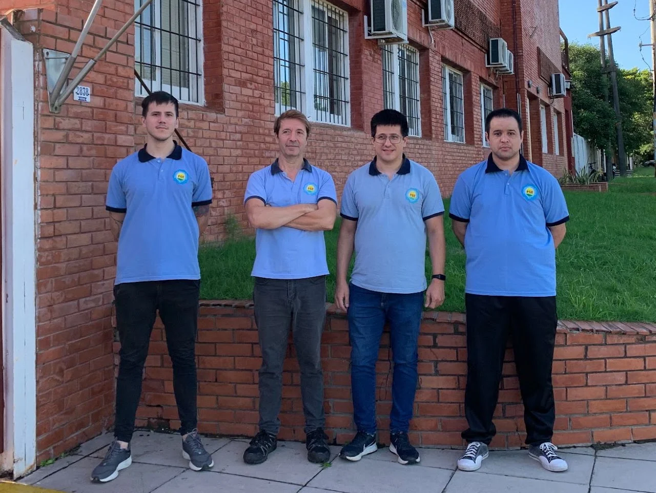 Colaboradores de PGESA